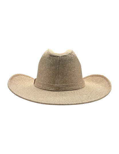 Texana Palo de Rosa Western Glam con Brillo, modelo ANDRÓMEDA.