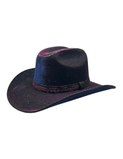 Texana Galaxy Western Glam con Brillo, modelo ANDRÓMEDA.
