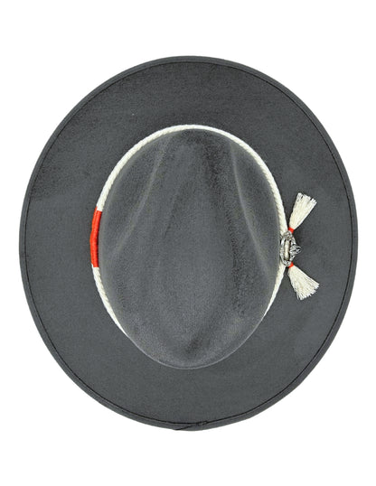 Sombrero de Autor color Gris Oxford, modelo BENJA.