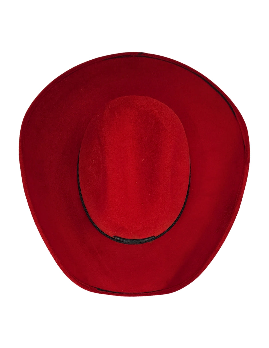 Texana Chihuahua de autor en Rojo, modelo THAURUS WESTERN.