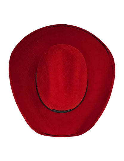 Texana Chihuahua de autor en Rojo, modelo THAURUS WESTERN.