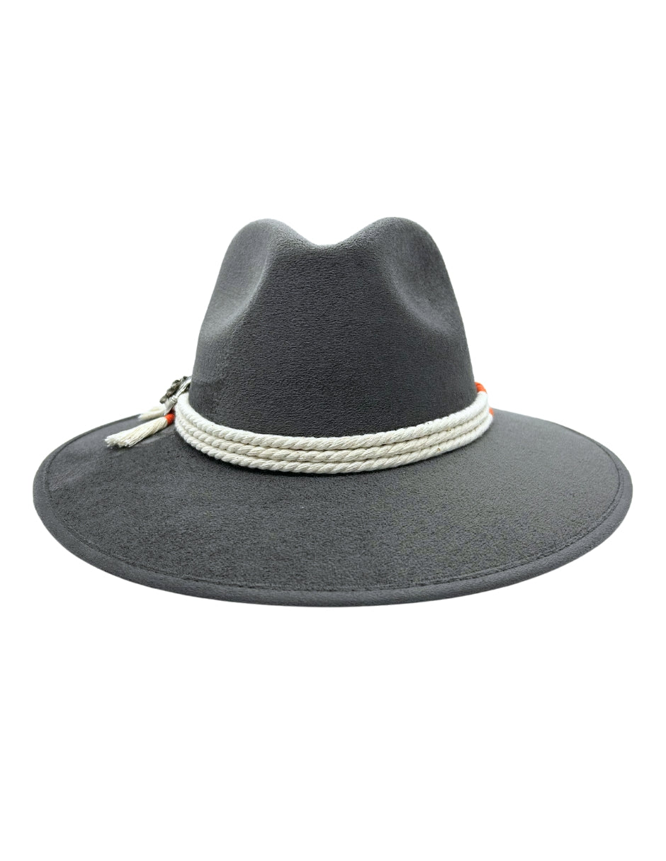 Sombrero de Autor color Gris Oxford, modelo BENJA.
