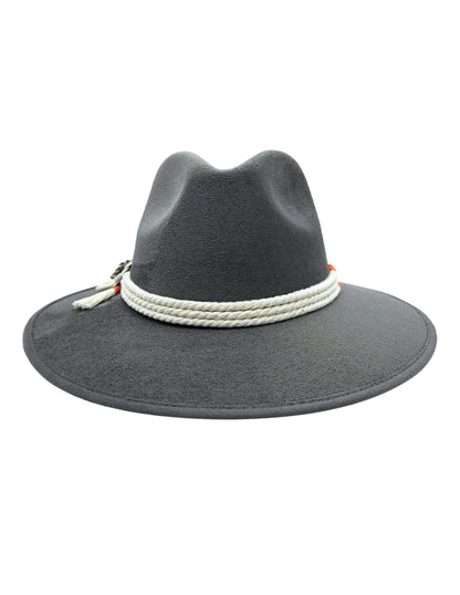 Sombrero de Autor color Gris Oxford, modelo BENJA.