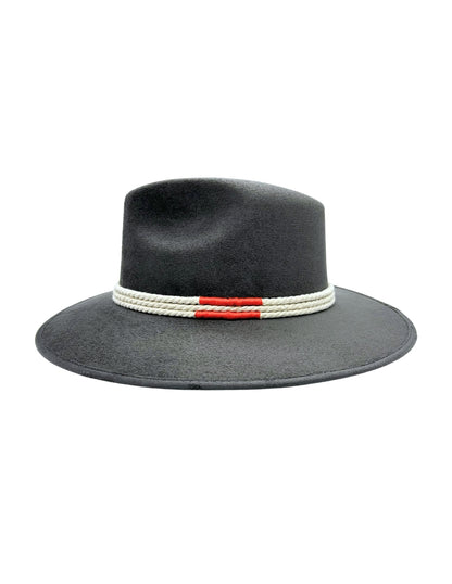 Sombrero de Autor color Gris Oxford, modelo BENJA.