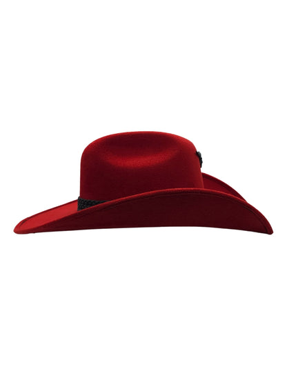 Texana Chihuahua de autor en Rojo, modelo THAURUS WESTERN.