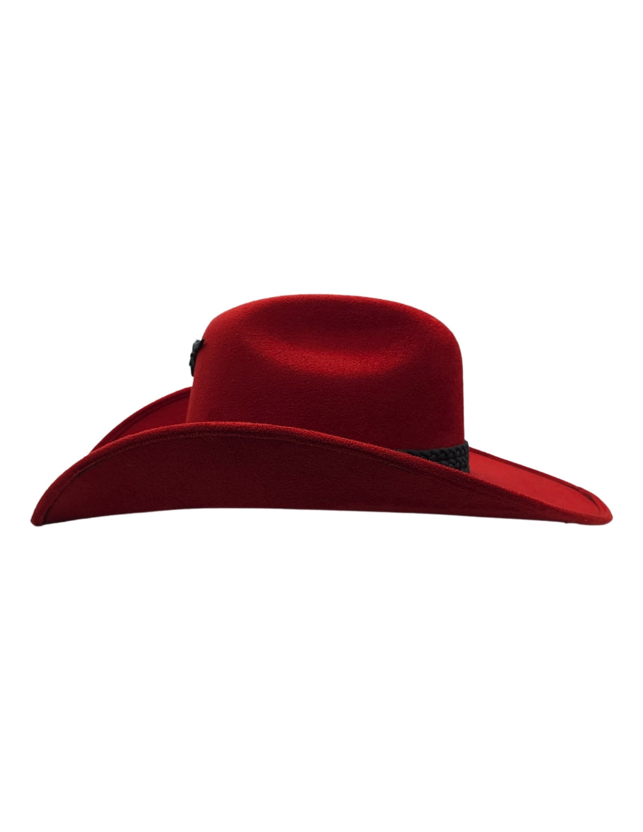 Texana Chihuahua de autor en Rojo, modelo THAURUS WESTERN.