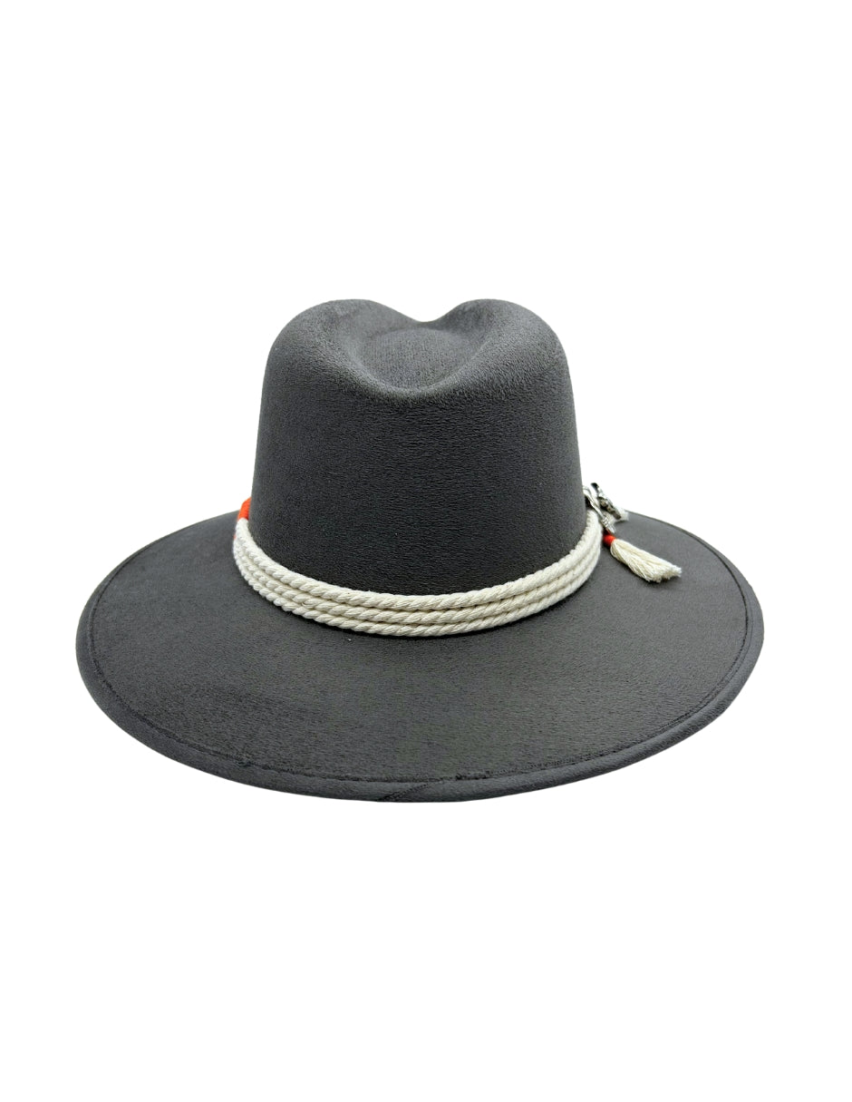 Sombrero de Autor color Gris Oxford, modelo BENJA.