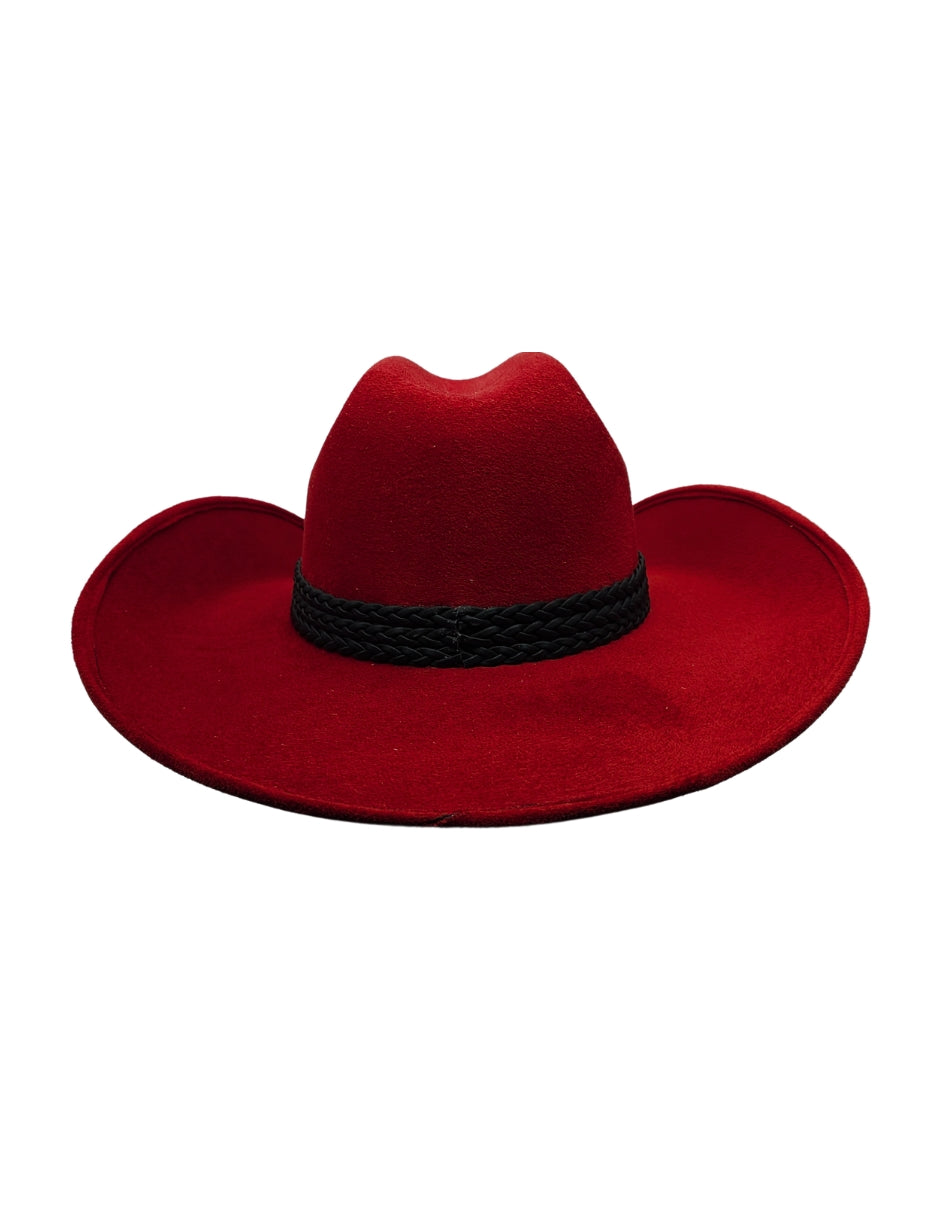 Texana Chihuahua de autor en Rojo, modelo THAURUS WESTERN.