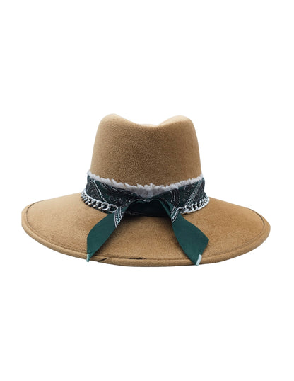 Sombrero Explorer de Autor con Detalles Únicos, modelo BILLY.
