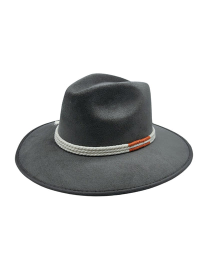 Sombrero de Autor color Gris Oxford, modelo BENJA.