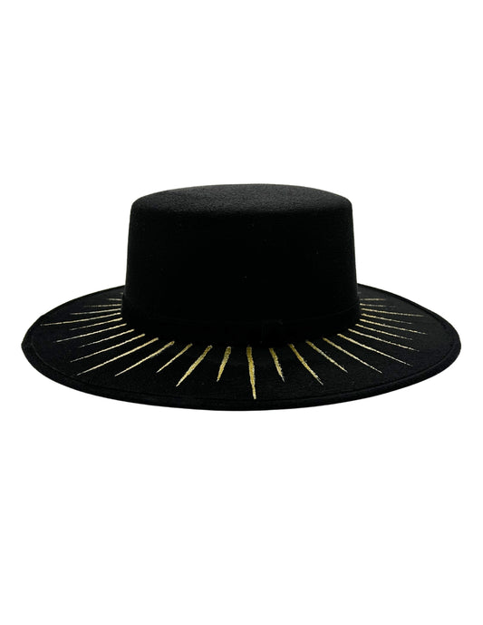 Sombrero Personalizado Black Sun