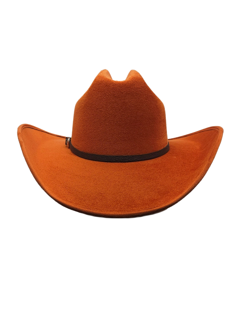 Texana Americana, con toquilla delgada en piel, modelo ORIANE.