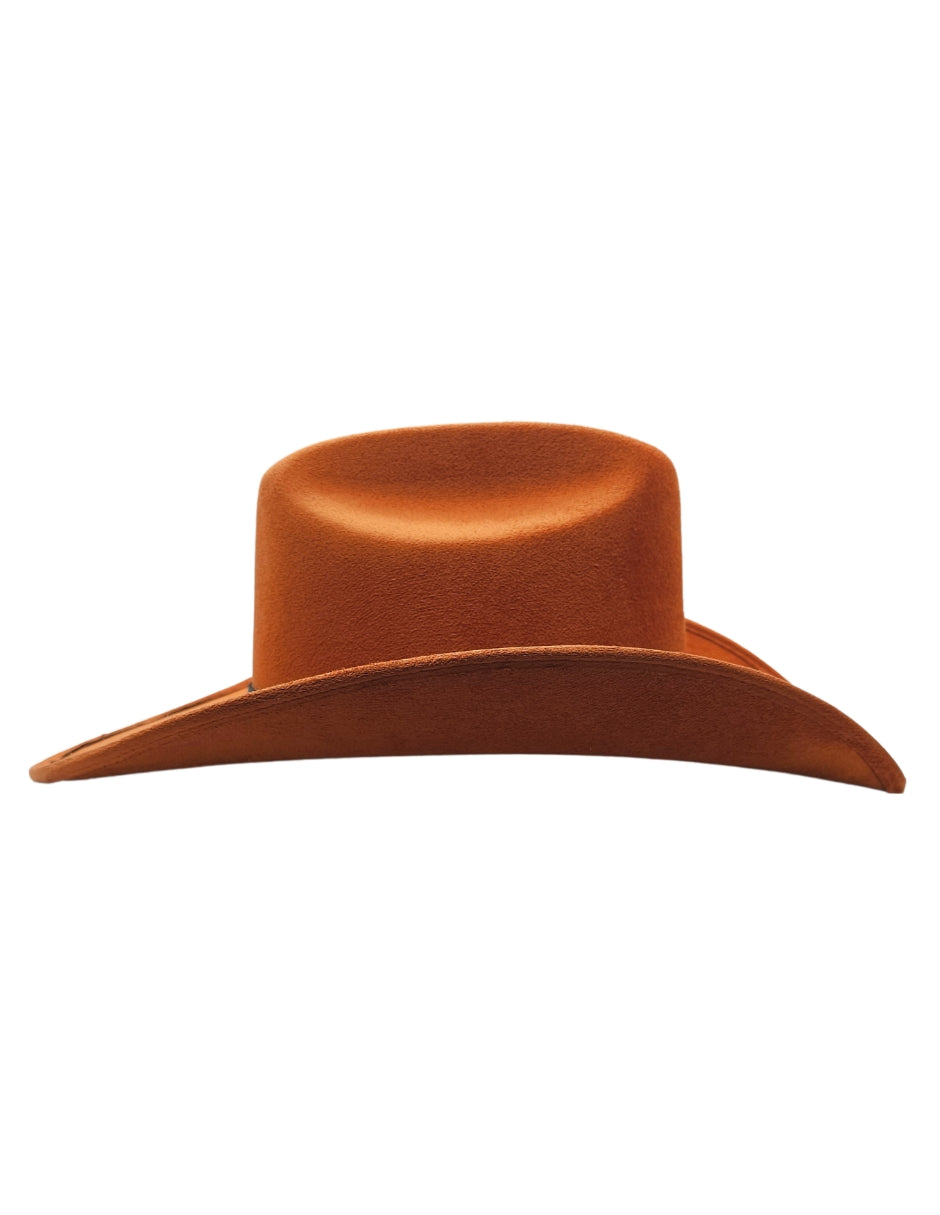 Texana Americana, con toquilla delgada en piel, modelo ORIANE.