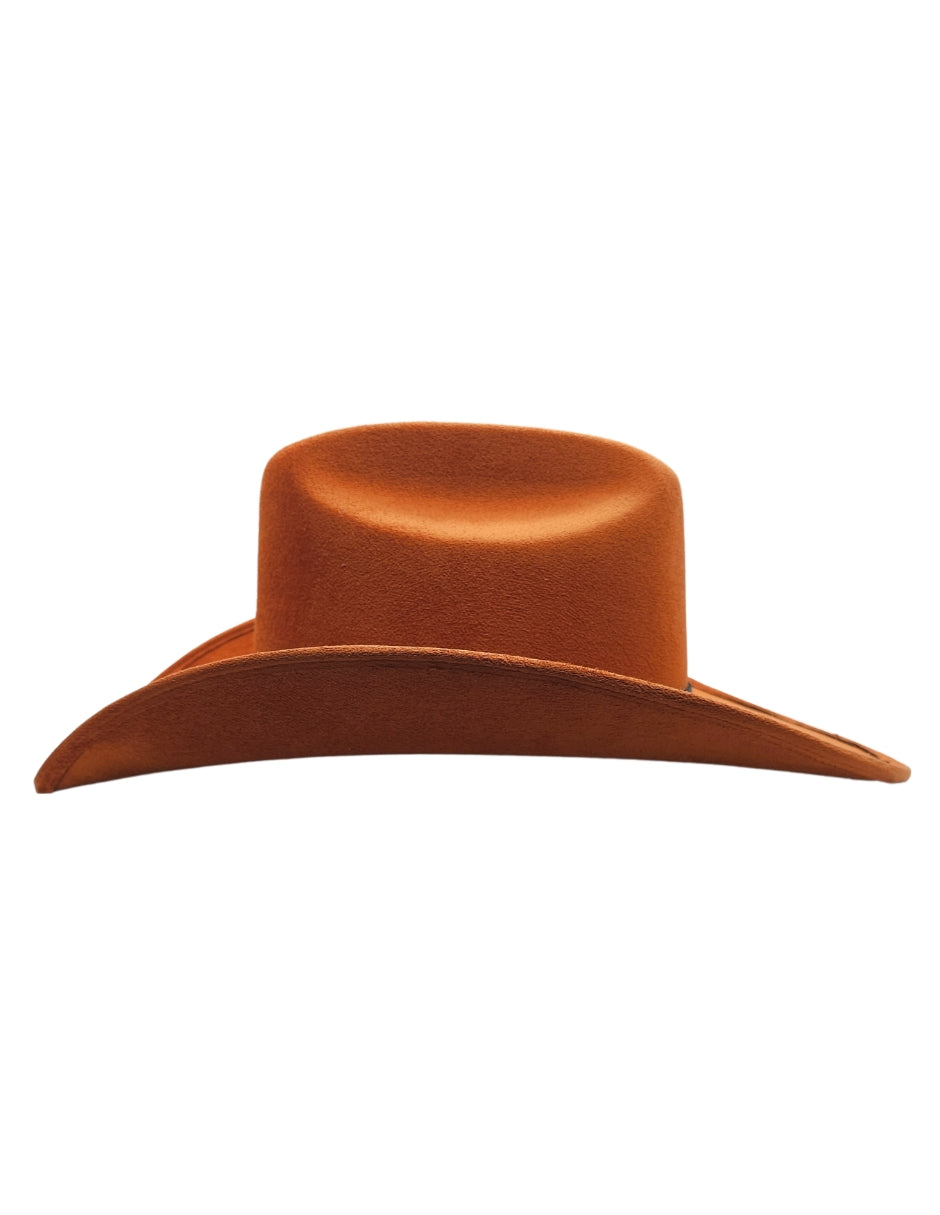 Texana Americana, con toquilla delgada en piel, modelo ORIANE.