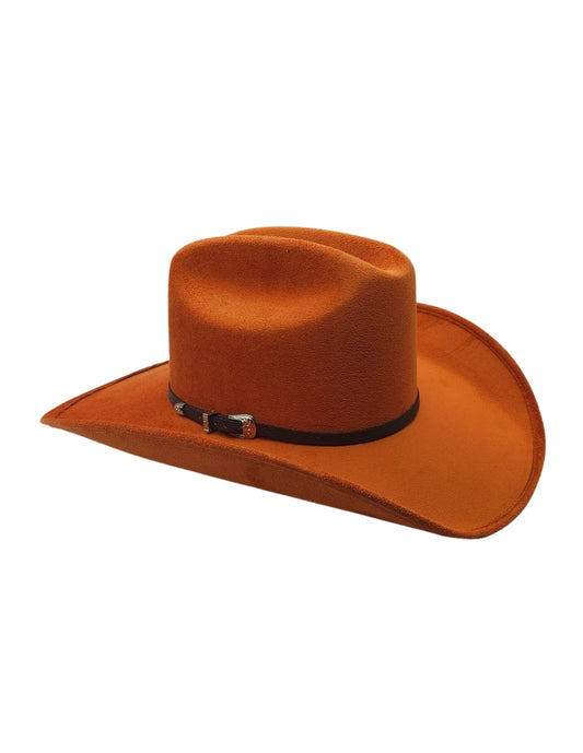 Texana Americana, con toquilla delgada en piel, modelo ORIANE.