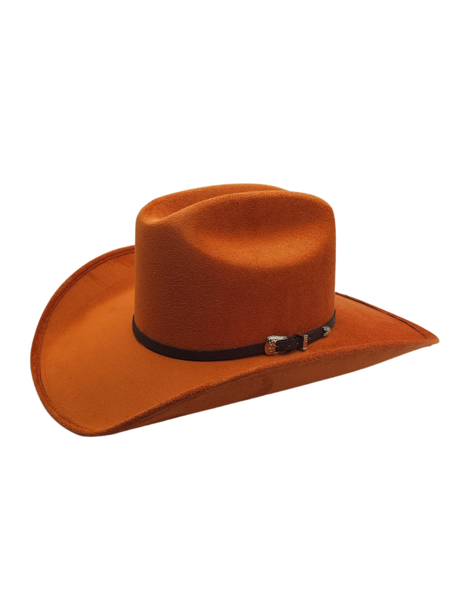 Texana Americana, con toquilla delgada en piel, modelo ORIANE.