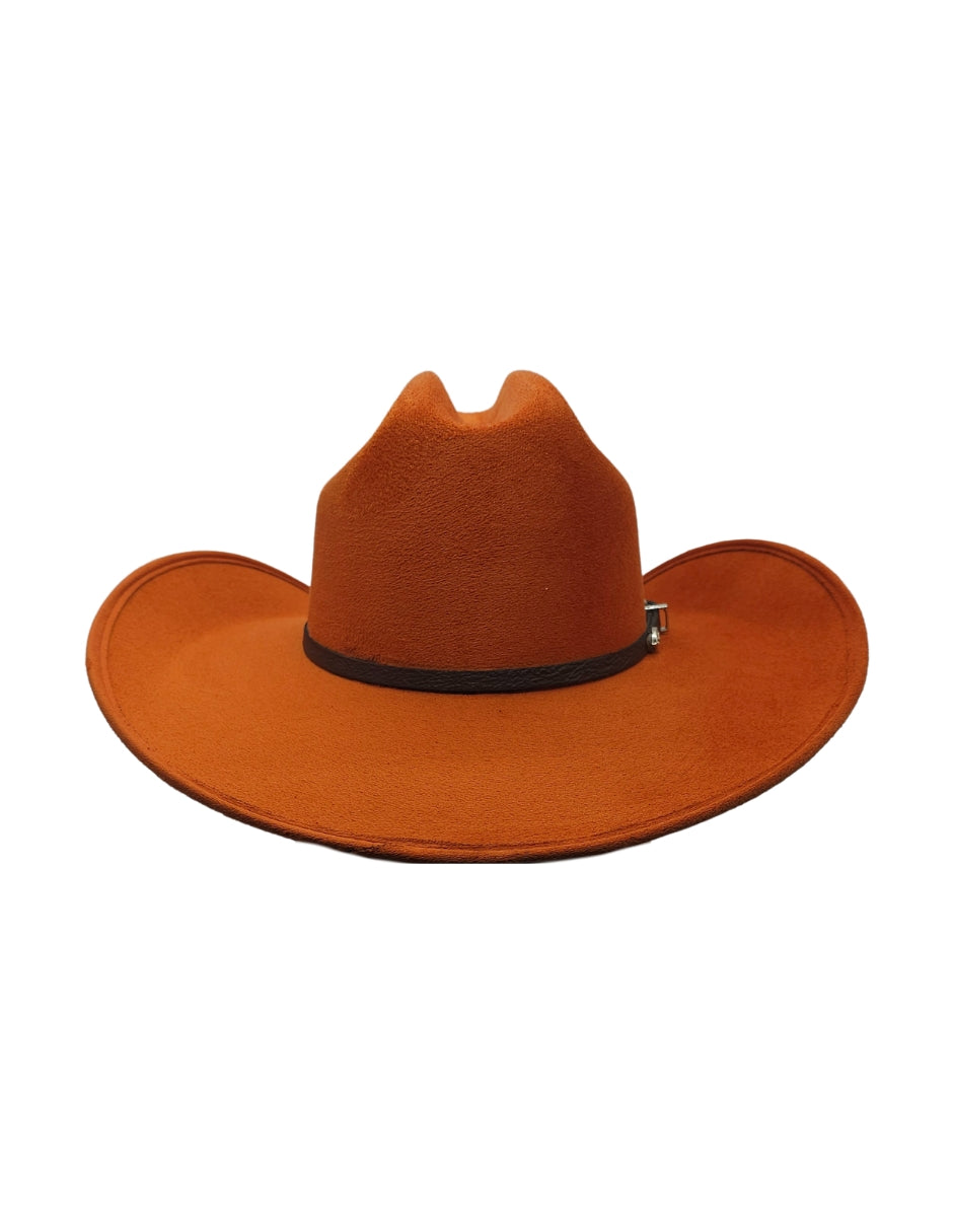 Texana Americana, con toquilla delgada en piel, modelo ORIANE.