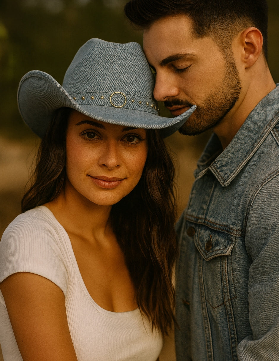 Texana DENIM DENVER Estilo Vaquero Moderno.