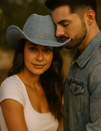 Texana DENIM DENVER Estilo Vaquero Moderno.