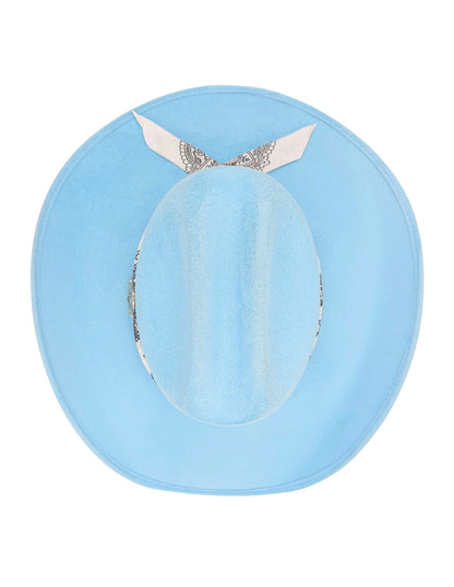 Texana Americana con toquilla personalizada, modelo LIVIE.