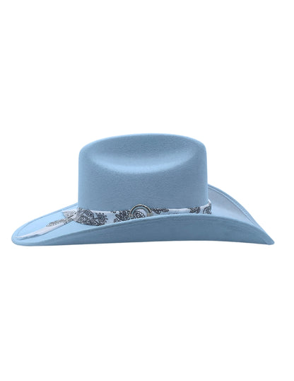 Texana Americana con toquilla personalizada, modelo LIVIE.