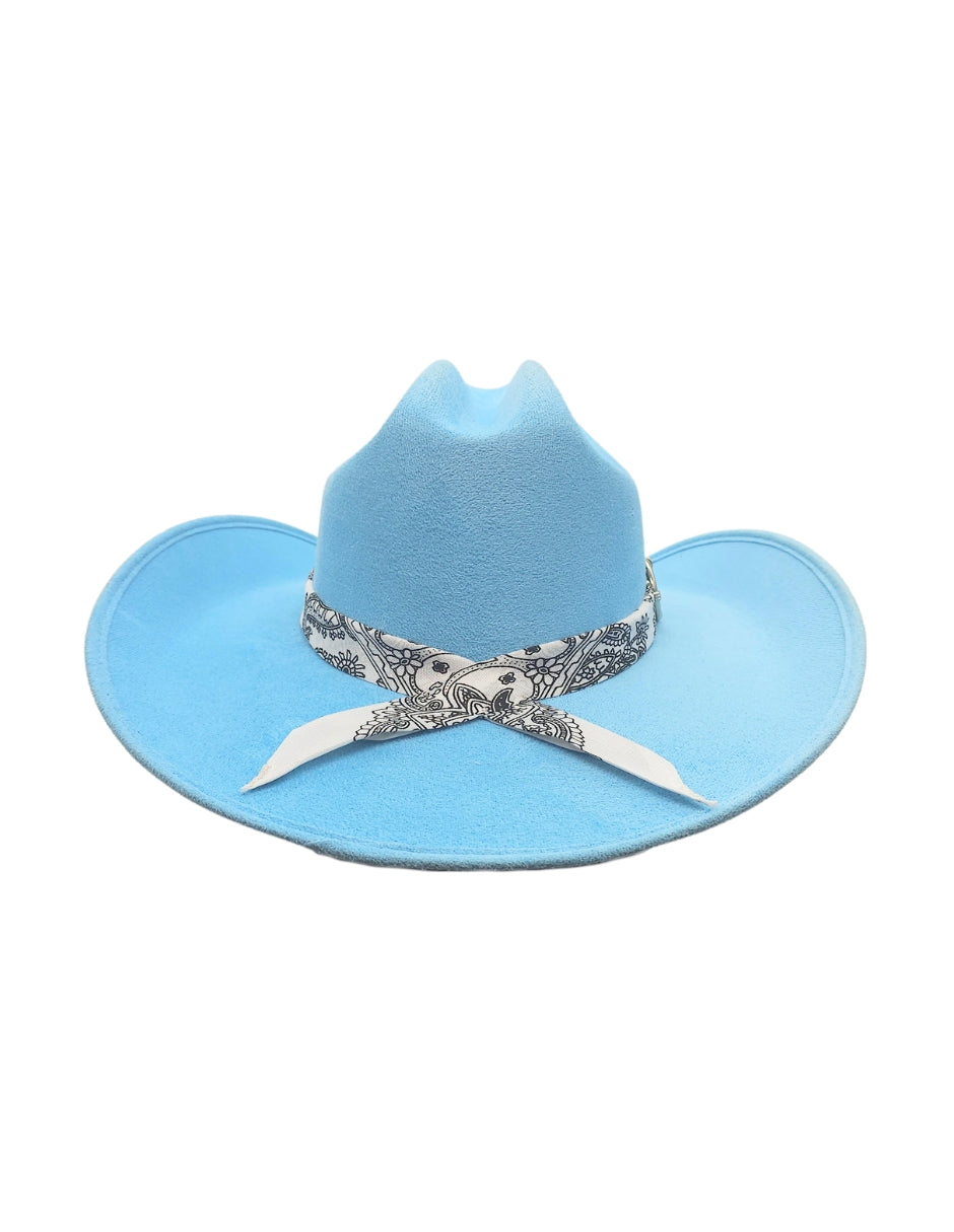 Texana Americana con toquilla personalizada, modelo LIVIE.