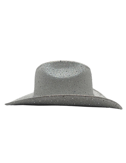Texana color silver con destello de brillos, modelo MIDNIGHT SKY.