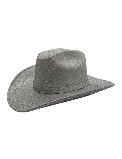 Texana color silver con destello de brillos, modelo MIDNIGHT SKY.