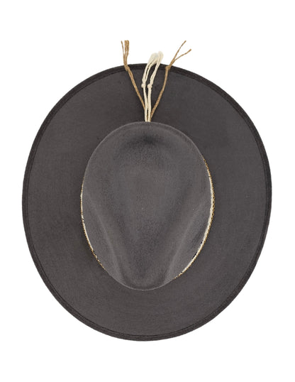 Sombrero en color Gris, diseño de Autor modelo OXFORD.