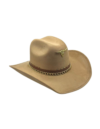 Texana personalizada SAHARA de ITUMAR en color Camel.