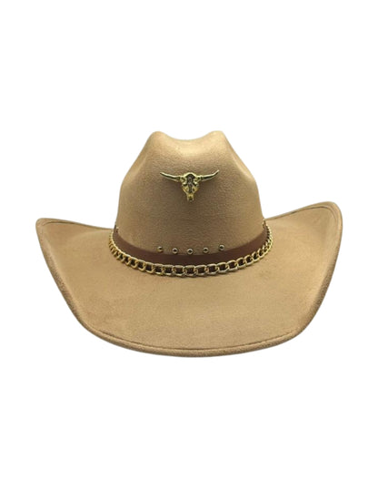 Texana personalizada SAHARA de ITUMAR en color Camel.