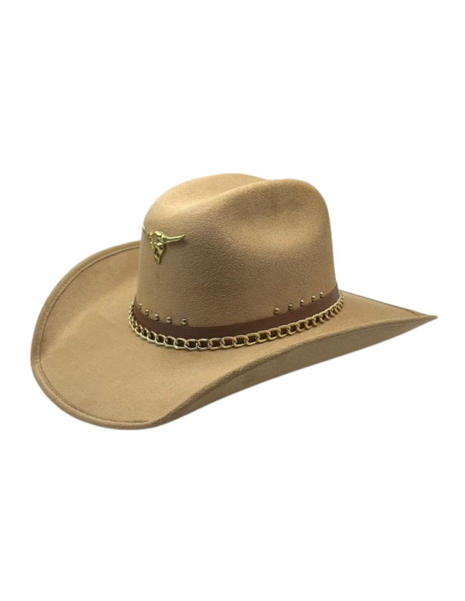 Texana personalizada SAHARA de ITUMAR en color Camel.