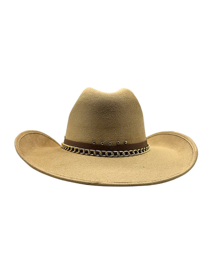 Texana personalizada SAHARA de ITUMAR en color Camel.