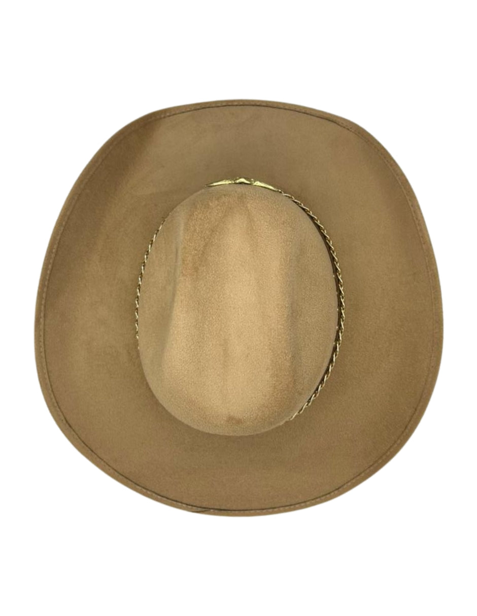 Texana personalizada SAHARA de ITUMAR en color Camel.