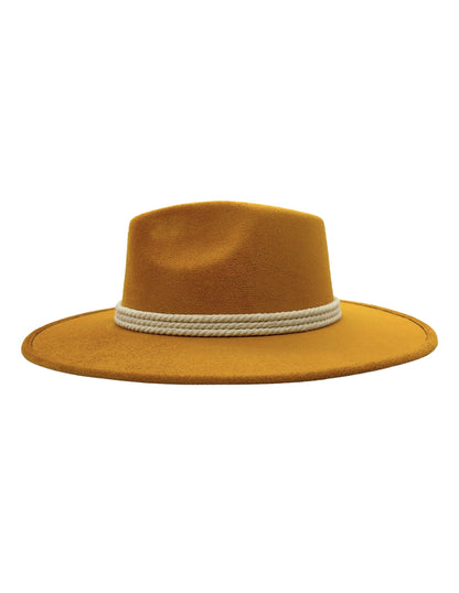 Sombrero de Autor en Color Amarillo, modelo SOFÌA.
