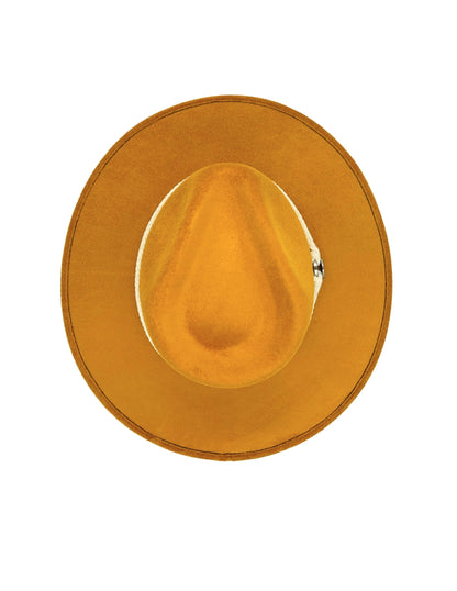 Sombrero de Autor en Color Amarillo, modelo SOFÌA.