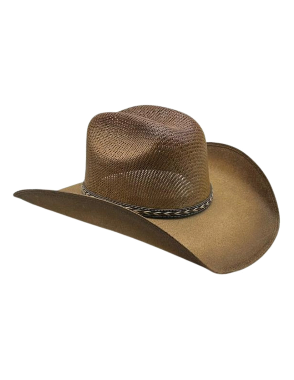 Texana De Lona con Efecto Quemado Sombrero Vaquero ITUMAR