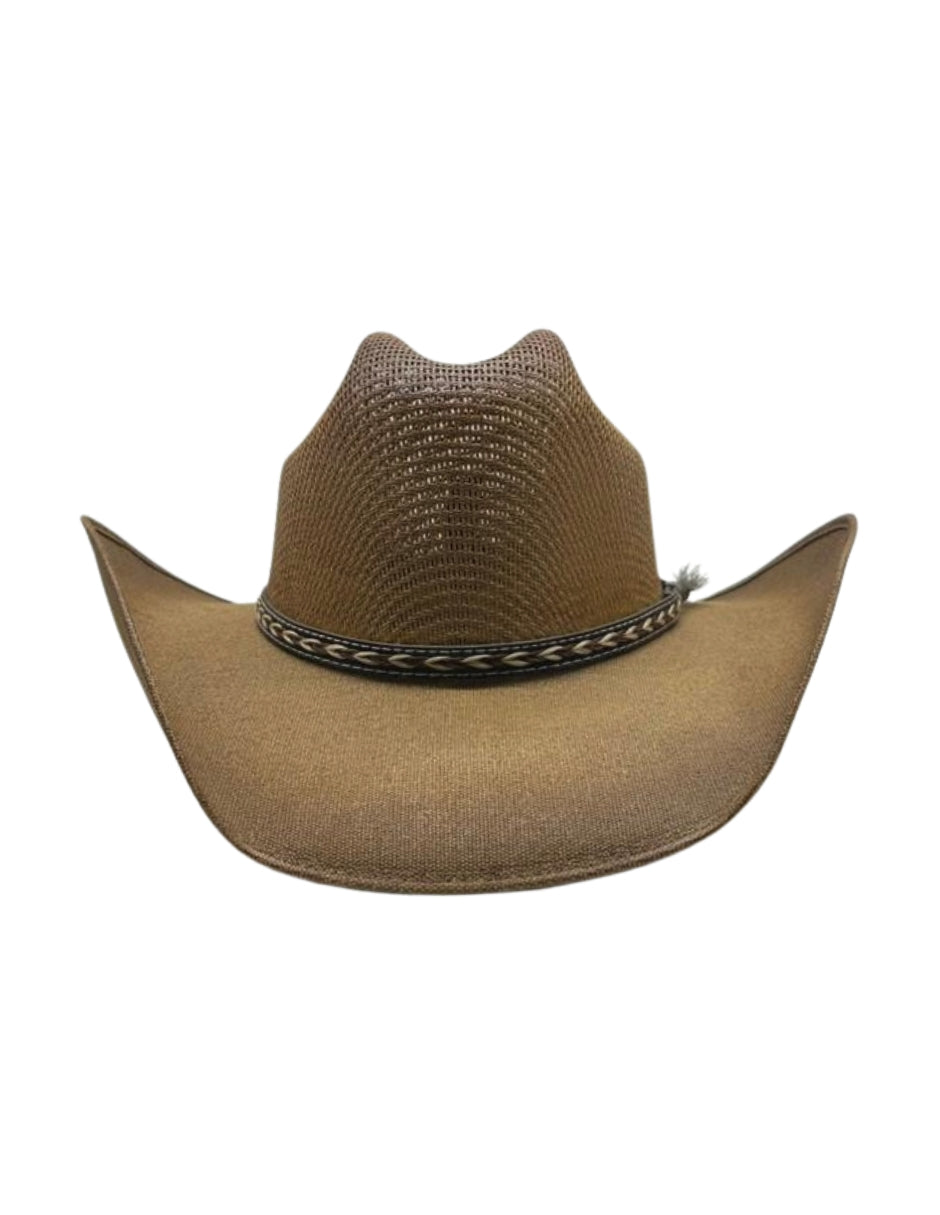 Texana De Lona con Efecto Quemado Sombrero Vaquero ITUMAR