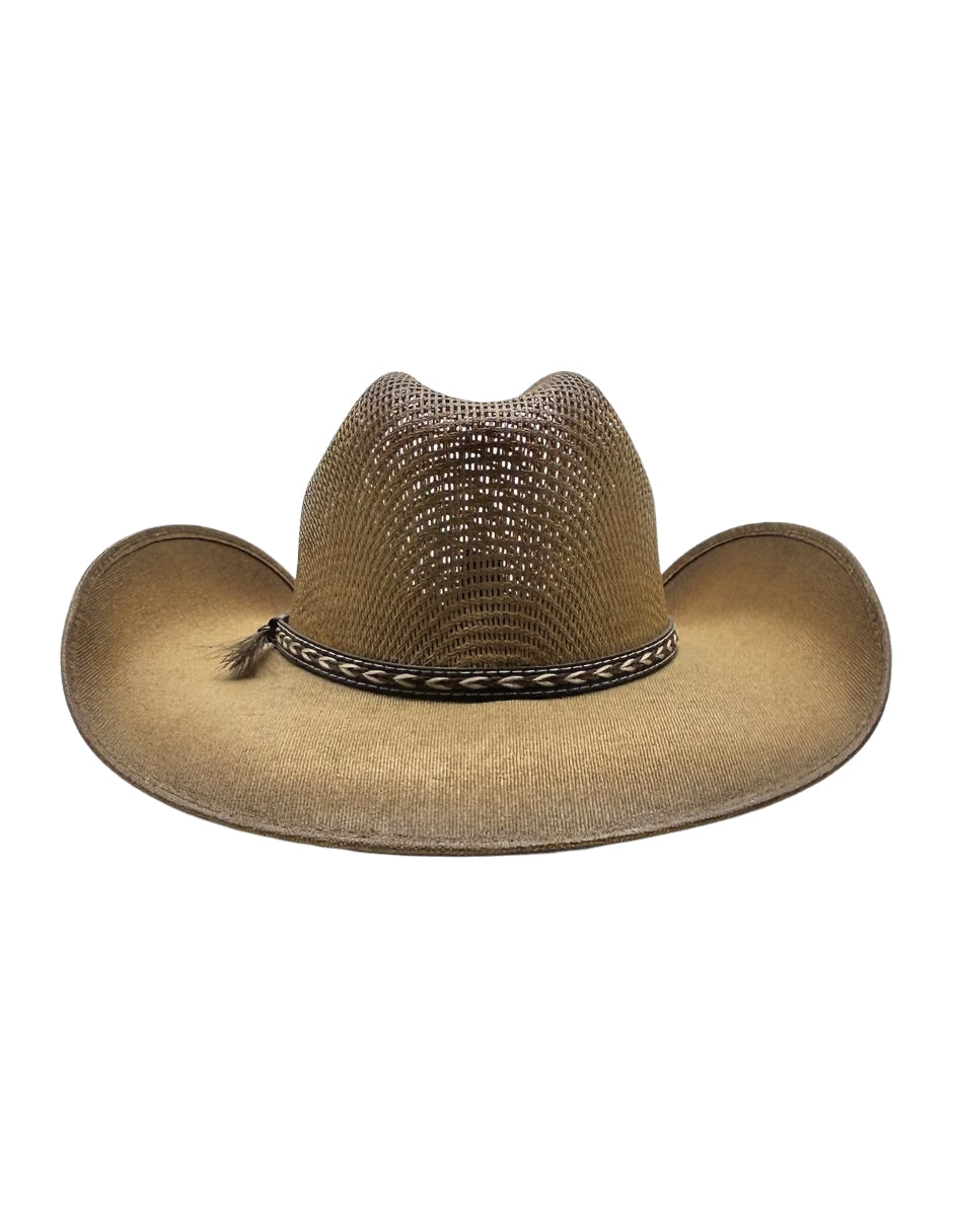 Texana De Lona con Efecto Quemado Sombrero Vaquero ITUMAR